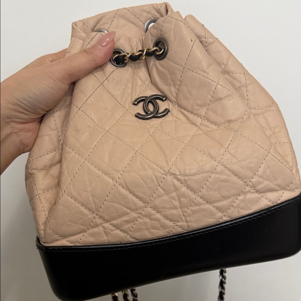 chanel leboy backpack